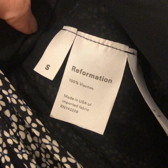 REFORMATION JAZ DRESS - Picture 10 of 10